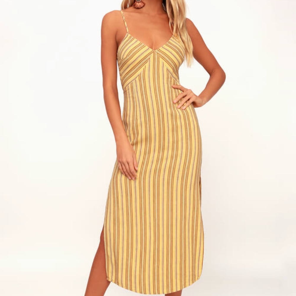 Amuse Society White Sands Dress Size XS